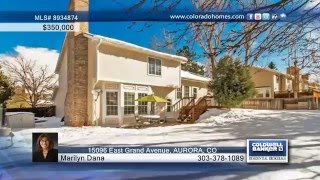 15096 East Grand Avenue  AURORA, CO Homes for Sale | coloradohomes.com