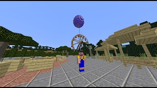 Balloons in Minecraft