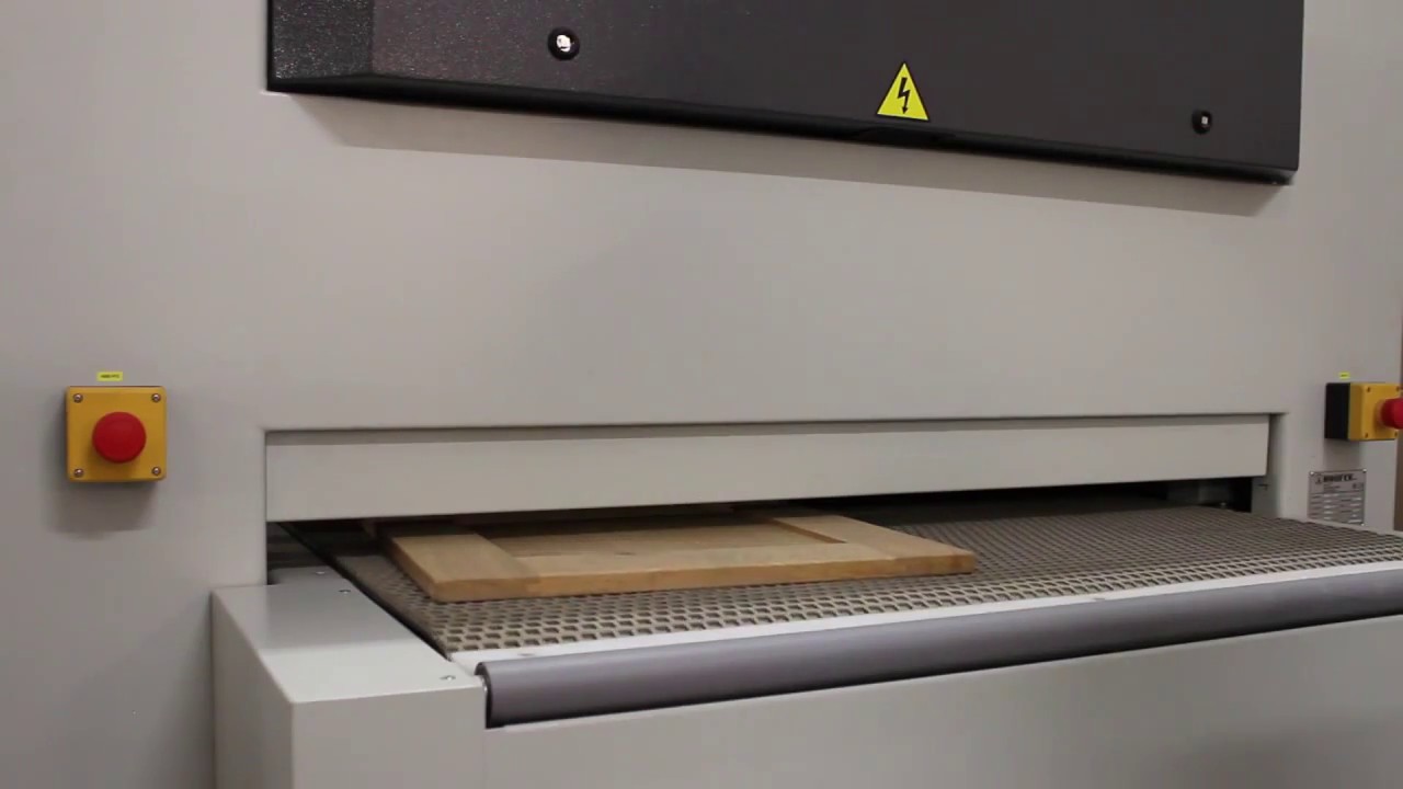 Disc and Brush sanding machine YouTube