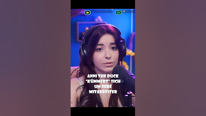 Anni the Duck entlässt Mitarbeiter  #annitheduck #drama #gossip #trend #twitch #influencer #shorts