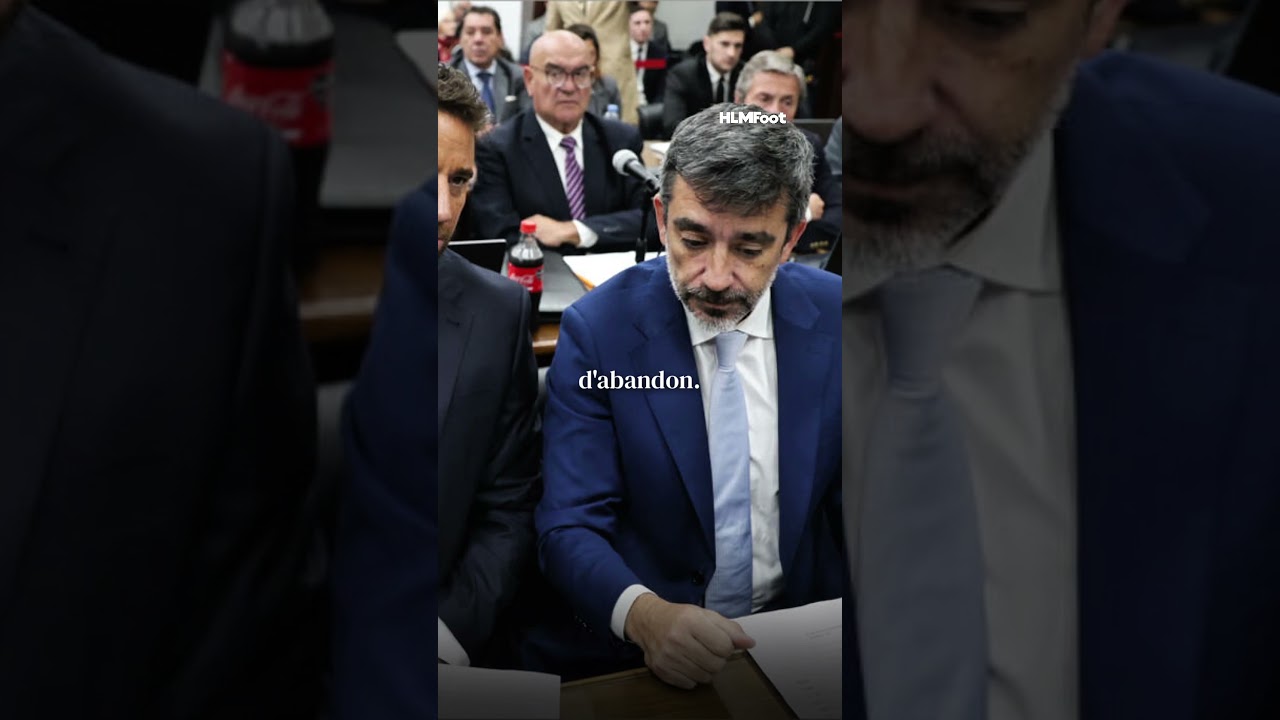 12 ans de prison requis contre l’équipe médicale de Maradona.