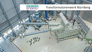 Siemens Energy Transformatorenwerk Nürnberg