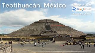 Teotihuacan Desde el aire