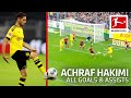 Achraf Hakimi - All Goals and Assists 2019/20