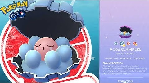 SHINY CLAMPERL RELEASED DURING RESEARCH DAY EVENT?! NEW POKEMON GO UPDATE NEWS!
