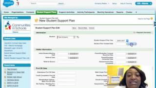 SSCs ONLY  Creating A Student Support Plan