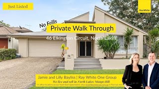 46 Elkington Circuit, North Lakes QLD 4509 | Property Walkthrough & Home Tour