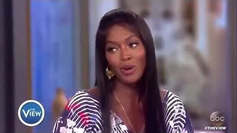 Naomi Campbell talks George Michael shooting Freedom! 