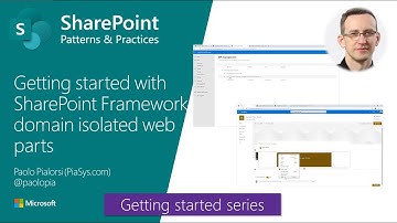 Getting started with SharePoint Framework domain isolated web parts