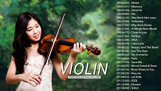 Top 50 Violin Covers of Popular Songs 2024 - Best Instrumental Violin Covers Songs All Time