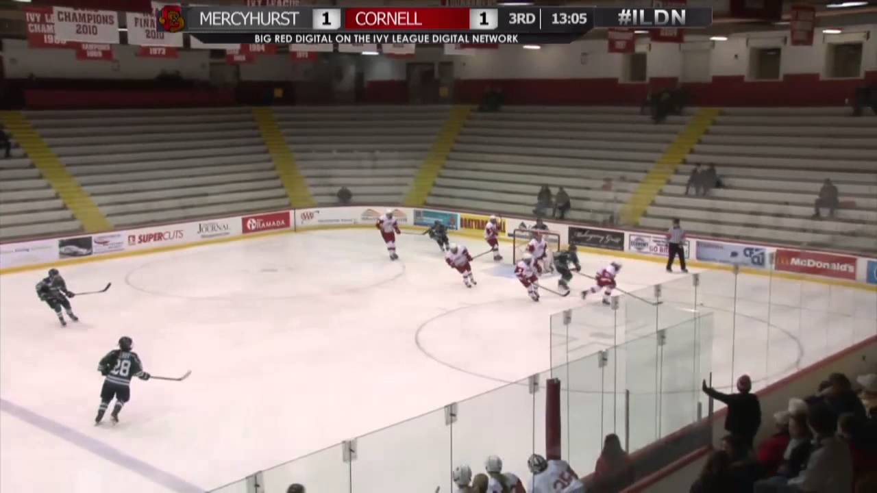 Highlights: Cornell Women's Ice Hockey vs. Mercyhurst - 12 ...
