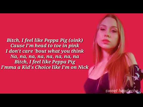 Leyla Blue | Peppa Pig | Lyrics
