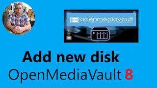 OpenMediaVault 8 - How To ADD a New Disk to Openmediavault 8 screenshot 3