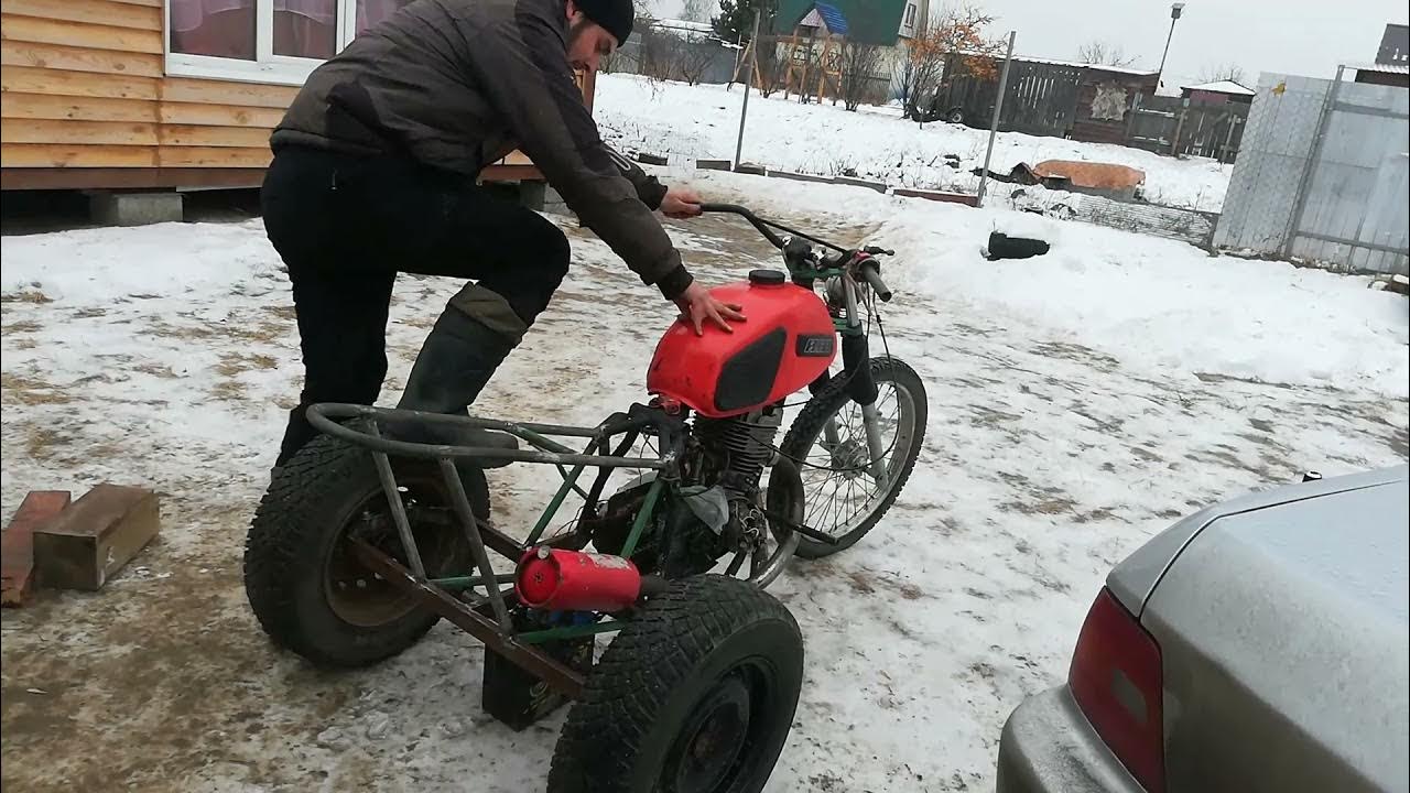 Трайк ИЖ Планета 5