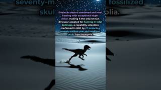 This Dinosaur Hunted in Total Darkness Like an Owl
