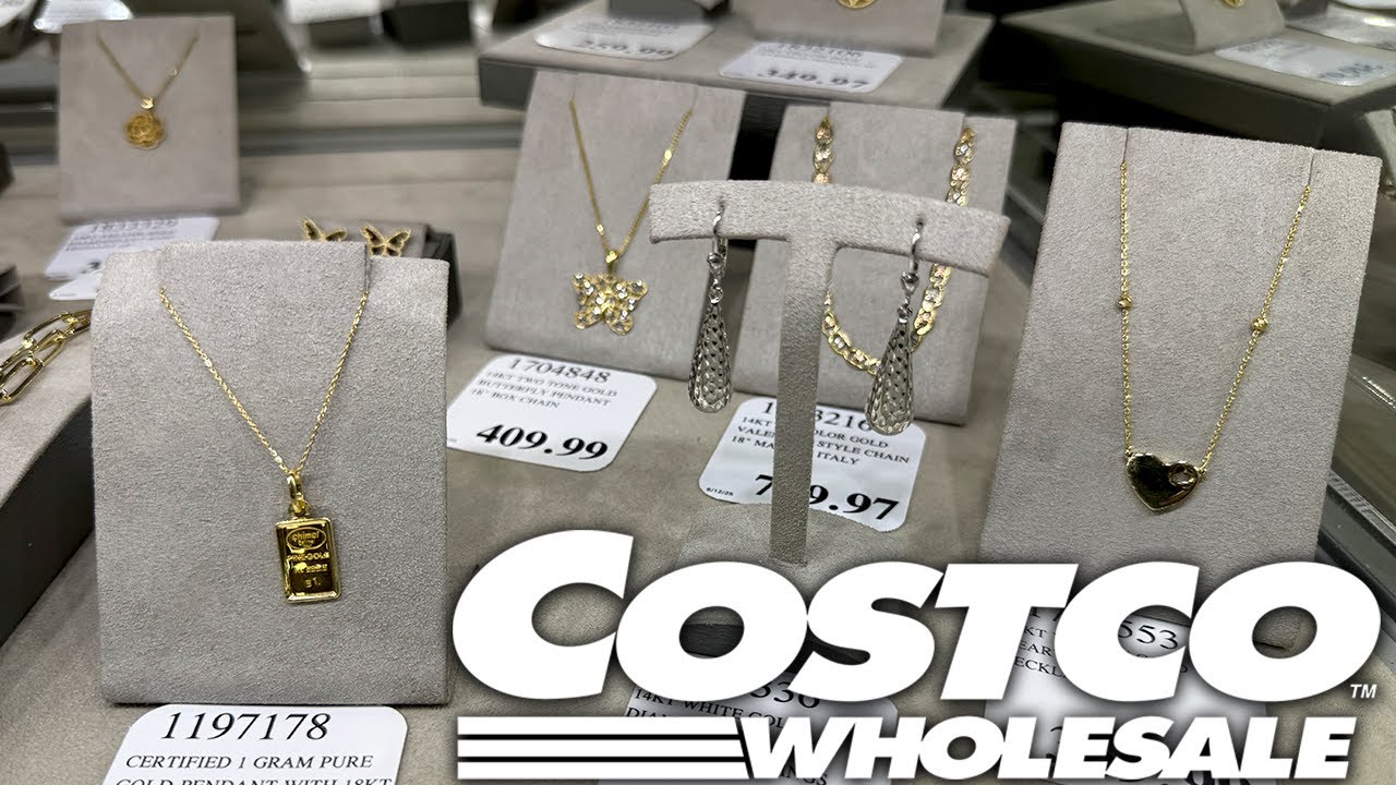 💍 COSTCO NEW JEWELRY 💖 JULY 2025 DEALS 🌟 14K GOLD, DIAMONDS | GIFT IDEAS