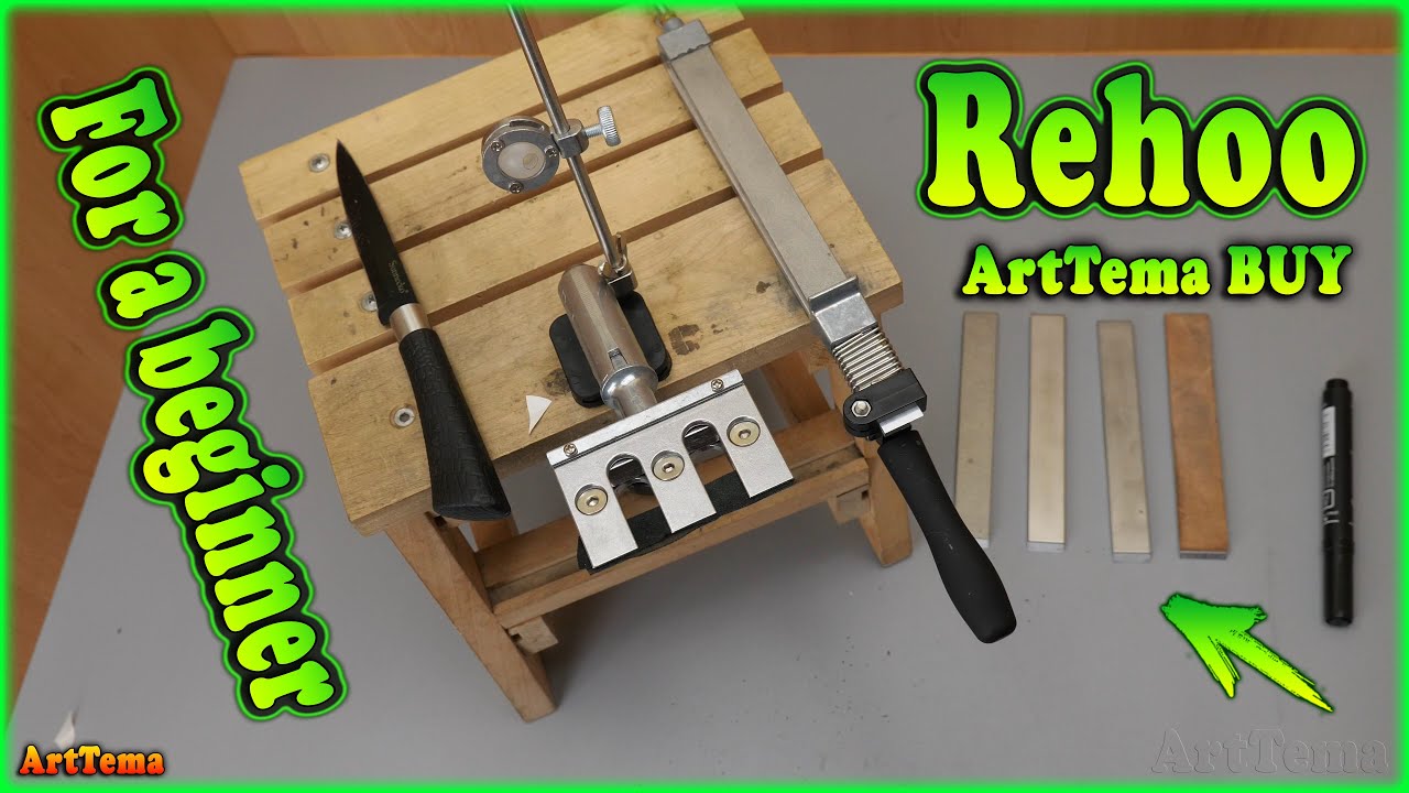 Knife Sharpener Rehoo Pro Rh006 📌 Perhaps the best budget knife ...
