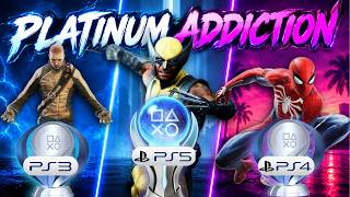I Can't Stop Platinuming Games... (Send Help) Update