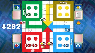Offline Ludo King Match | Pro Gamer Strategy #202 #GamingCommunity #TabletopFun #SkillPlay screenshot 4