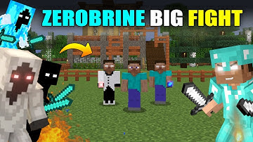 HEROBRINE GOING TO ZEROBRINE WORLD 😱 ENTITY 606 VS STEVE BIGGEST WAR VERY SOON