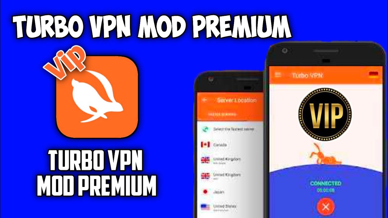 Turbo Vpn Mod Premium Apk Unlocked All Server YouTube