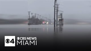 Atmospheric river triggers rescues as flooding worsens across Pacific Northwest