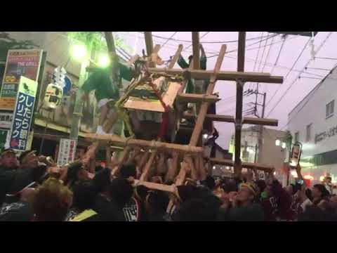 2017年（平成29年）こだま夏まつり　下町－仲町　1