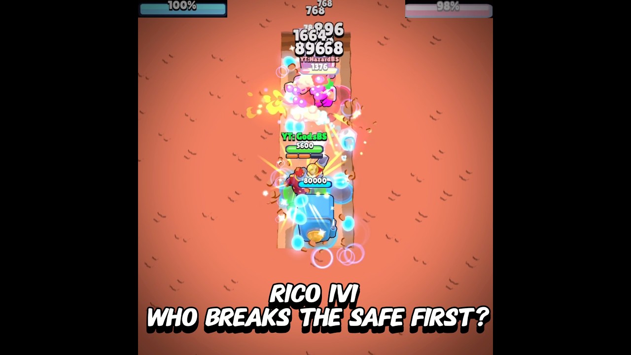 Who can take the safe first in this 1v1?