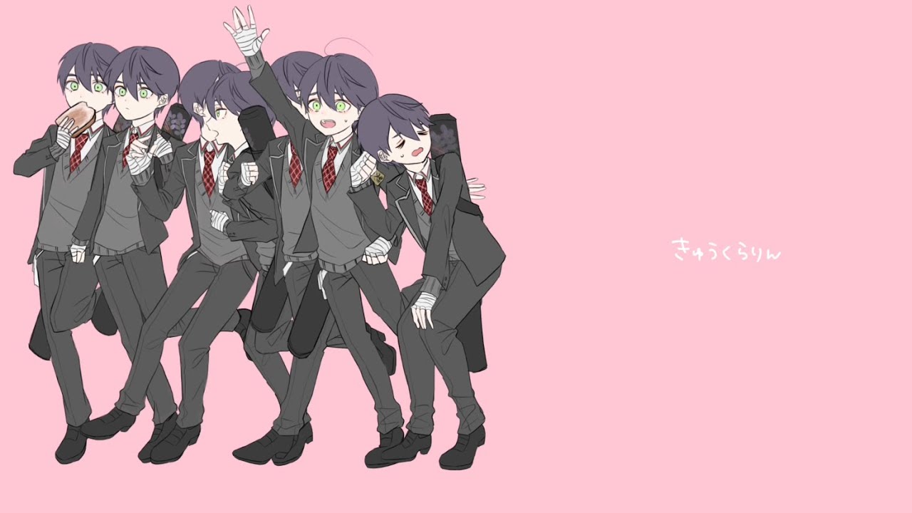 【人力手描き】き.ゅ.う.く.ら.り.ん【⚔️パロ】