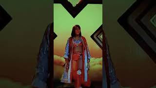 Celebrity Sarray's debut live on NXT! #shorts Profile