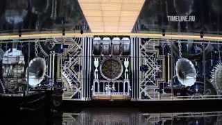 : Biggest video wall at Leningrad Center /    " "