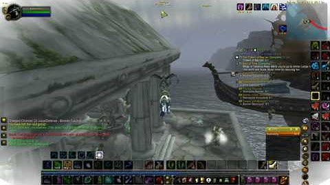 funny flying druid bug wow