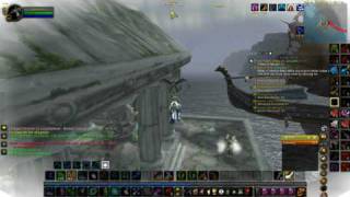 funny flying druid bug wow
