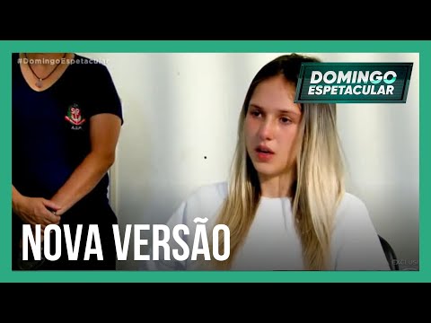 Em nova entrevista a Cabrini, 'Gatinha da Cracolândia' confessa mentira e admite ter traficado