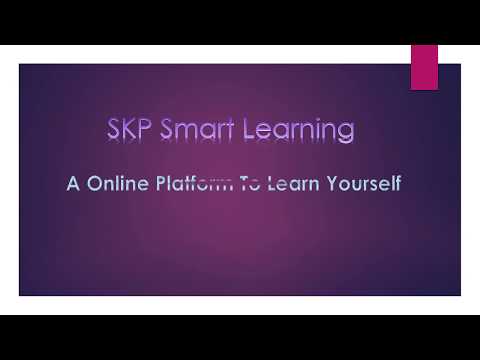 SKP Smart Learning Introduction Video