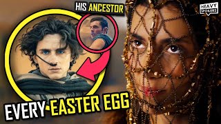 DUNE PROPHECY Trailer Breakdown | Easter Eggs, Story, Things You Missed & Reaction