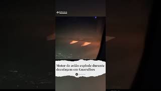 Motor De Avião Explode Durante Decolagem Em Guarulhos