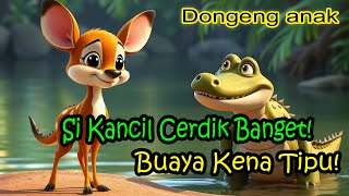 Download Lagu Dongeng Fabel Anak: Si Kancil dan Buaya | Cerita Anak Sebelum Tidur Lucu dan Pintar MP3 Download Lagu Dongeng Fabel Anak: Si Kancil dan Buaya | Cerita Anak Sebelum Tidur Lucu dan Pintar MP3