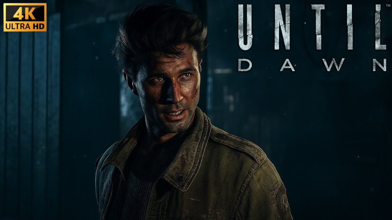 [PS5] UNTIL DAWN CHAPTER #1 GAMEPLAY WALKTHROUGH [4K]ULTRA HD