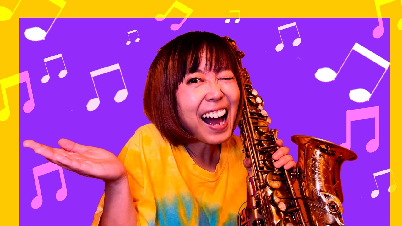 楽器を演奏するピエロ2体☆ジャズ☆JAZZ☆クラウン☆動きません！音は出ました Jazz] Eighth notes aren't meant to be swung that hard😣!!!🎷 - YouTube
