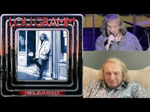 LOU GRAMM (Foreigner) New Solo Album 'Released' 2 songs out + new interview posted!