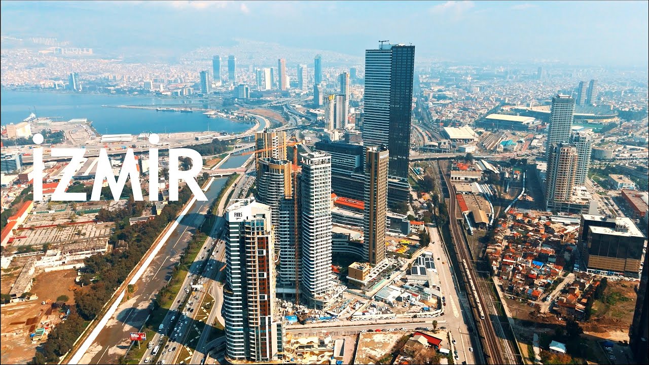 İzmir’in Değişen Yüzü | Drone ile Manzaralar | DJI MINI 4 PRO ile Kaydedilmiştir