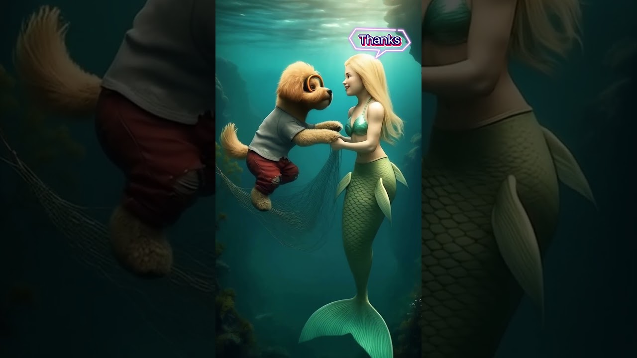 A good deed brought the Poodle an unexpected reward. 