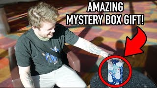 WE GOT A MYSTERY BOX FROM A CARD SHOP! @TheKonamiCrew