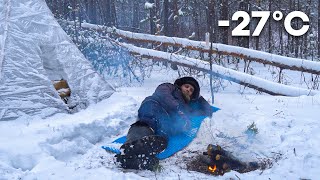 12Day Wilderness Camping in a SNOWSTORM  Best Campsites of 2024