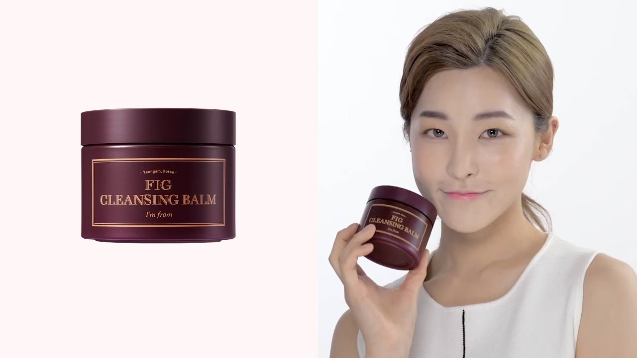 mixed makeup cleansing balm