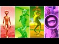 Funny Alien Dance Performance #4 #aliendance #elchombo #coffindance