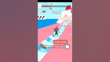 Aquaparkio Gameplay Walkthrough - All Levels Android, iOS #level 645#viral#highscore #voodoo