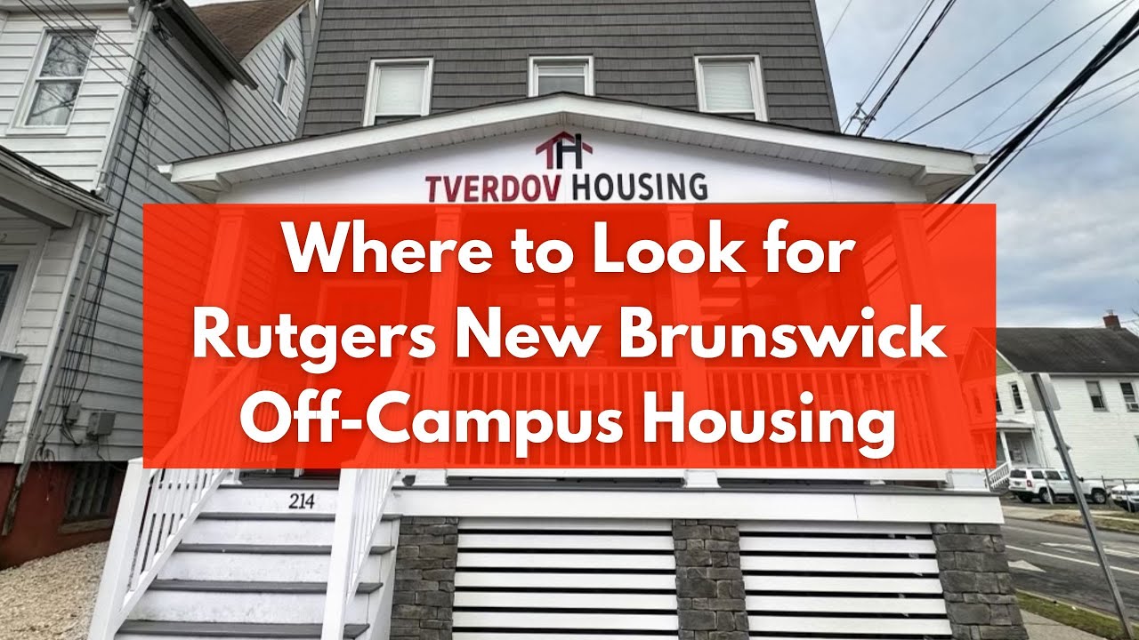 Where to Find OffCampus Housing at Rutgers University New Brunswick