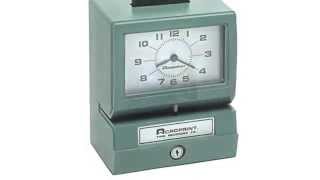 Time Recorders